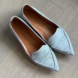 M. Gemi Stellato Sacchetto Light Gray Flats Size 37